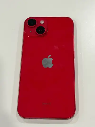 iPhone 14 128GB – 88% Battery – Unlocked – PRODUCT RED, View more
