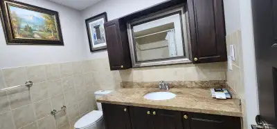 Sept1st -Furnished SPACIOUS MASTER BEDROOM-ATTACHED Full Washroom It's not the WHOLE BASEMENT OR WHO...