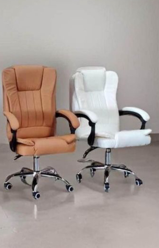 (Brand New ):::Office Chair Luxury Modern Relax Ergonomic  in Chairs & Recliners in Oshawa / Durham Region - Image 2