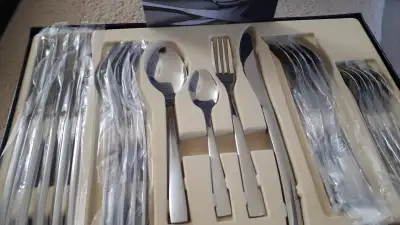24pc. Cutlery set , View more
