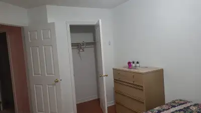 One bedroom with personal Fridge and Microwave in the room in a beautiful house is available for ren...