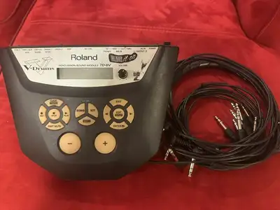 Roland TD-6 V Drum Sound Module, View more
