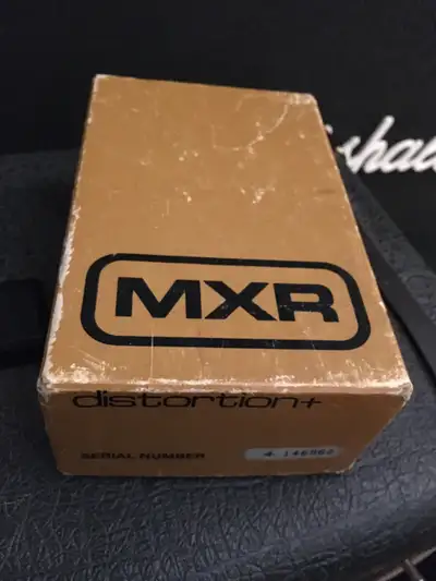 Vintage MXR Distortion + Box Owner's manual Warranty card Cash/Trade Make an offer