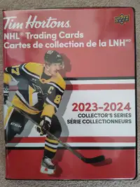 2023/24 Tim Hortons hockey cards - base set.