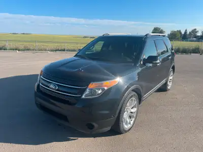 A Poem for a Ride – 2013 Ford Explorer Limited If you're seeking a ride that's steady and strong, Th...