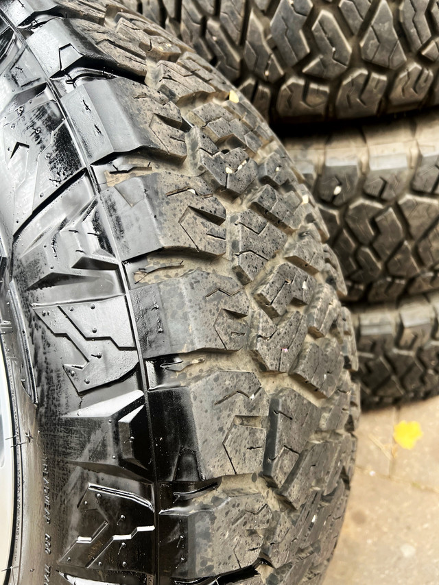 Jeep Wrangler Rubicon Rims and Tires w/ Spare 265/70r17 in Tires & Rims in Edmonton - Image 2