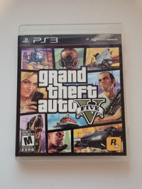 Grand Theft Auto V (Playstation 3) (USED)