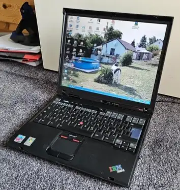 IBM ThinkPad R51, View more