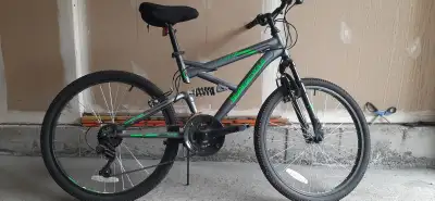 21 speed mountain bike