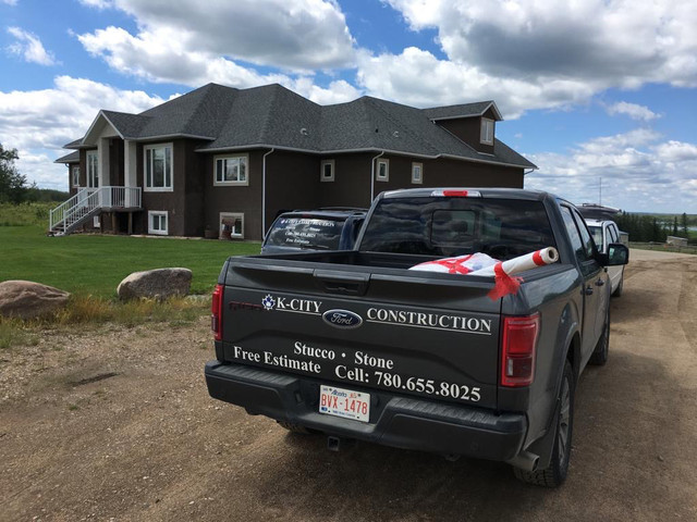 •Stucco•Parging•Stone [Free Estimates] - Edmonton in Other in Edmonton - Image 2