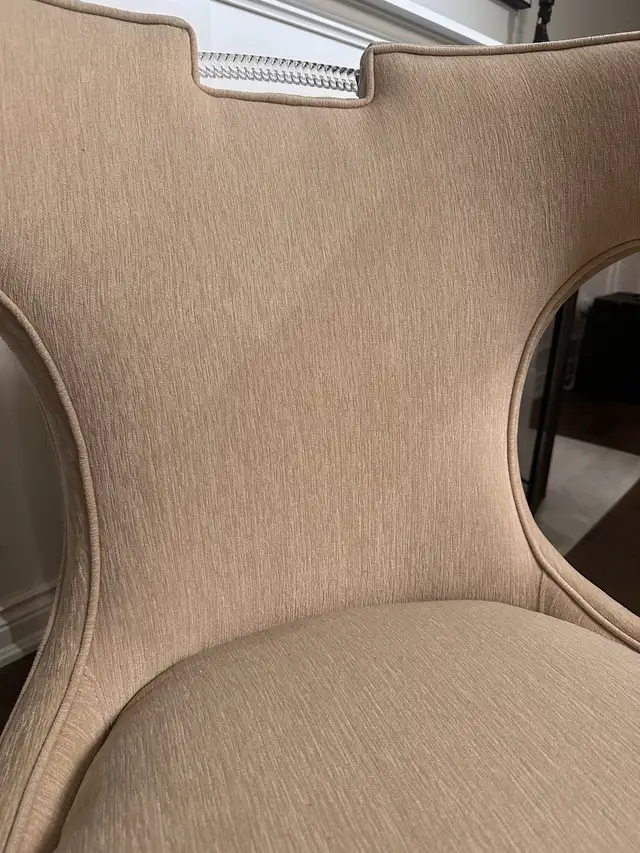 Luxury Compositions High‑Back Wing Dining Chairs | 600for6 sets in Chairs & Recliners in Oakville / Halton Region - Image 2