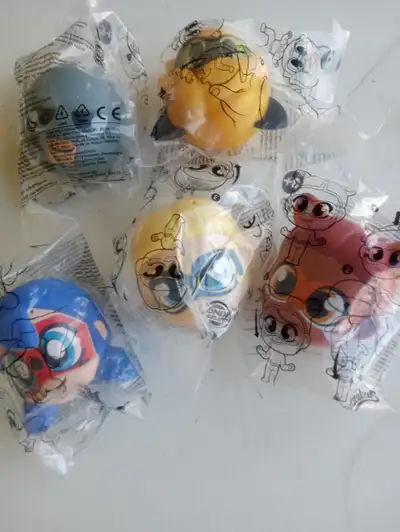 Burger King Miraculous ZAG Heroez toy collection, View more