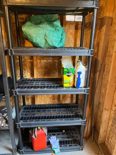 Plastic Shelving System, View more