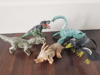 5 Articulated dinosaurs 