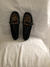 Kenneth Cole suede loafers