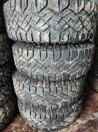Lt275 65 r18 Goodyear wrangler duratrac tires for sale
