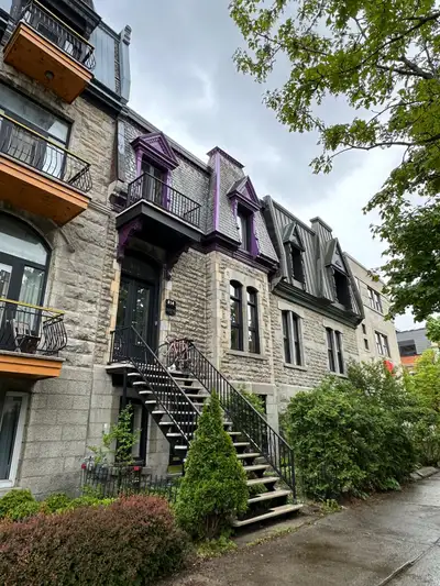 Chambre à louer, colocation Plateau Mont-Royal
