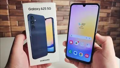 Samsung A25 5G Neuf Camera 48Mp ✔️⭐✔️⭐✔️, View more