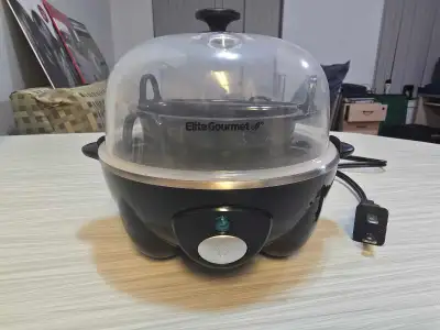 Elite Gourmet Rapid Egg Cooker (7 Egg), View more