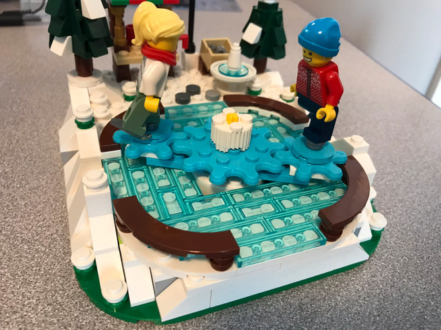 LEGO Limited Edition Ice Skating Rink in Toys & Games in Calgary - Image 4
