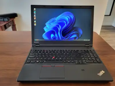 Lenovo ThinkPad W541 mobile workstation, View more