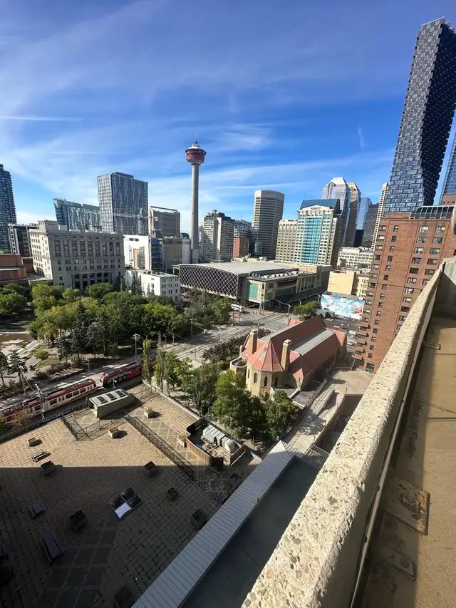 Downtown Calgary Condo