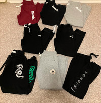 Girls Sweatpants Bench, Puma, Urban Kids, Converse, Friends sz L