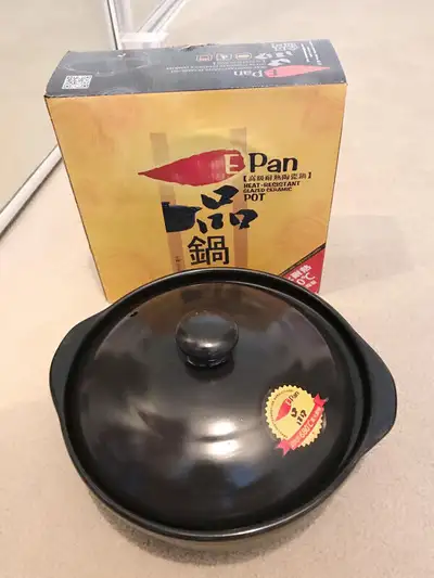 *New* Ceramic Pot/Pan For Cooking
