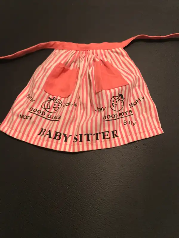 Vintage Barbie Apron