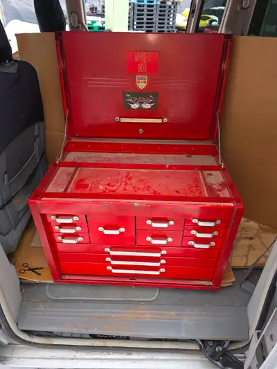 Mastercraft 13 Drawers Toolbox Top Tool Chest Similar To Beach, View more