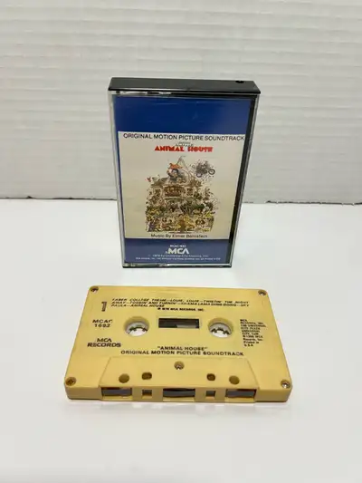Animal House Soundtrack Cassette Tape, View more