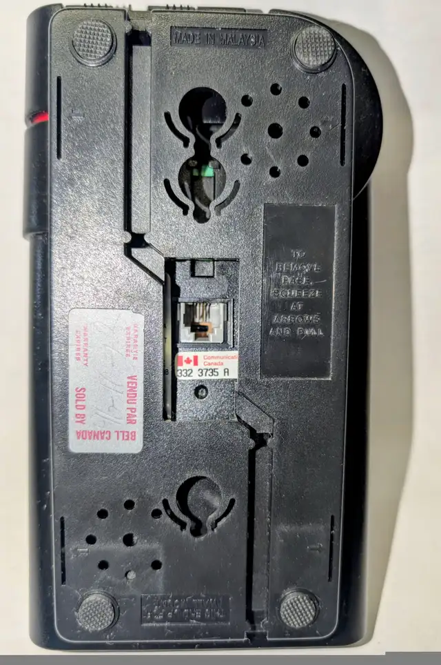 vintage Northern Telecom Jazz corded landline telephone good con in Other in Stratford - Image 4