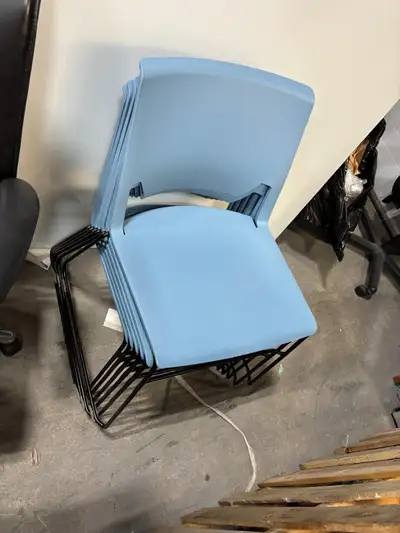 Haworth Very Wireframe Stacking Chair | $75 Each-Call us now!, View more