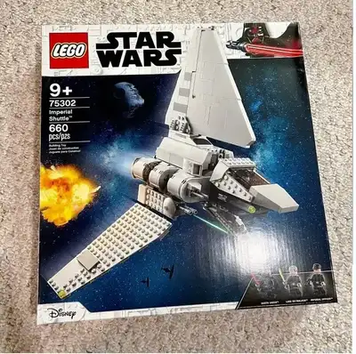 LEGO Star Wars Imperial Shuttle 75302 New sealed search tag: creator friends city star wars icon cas...