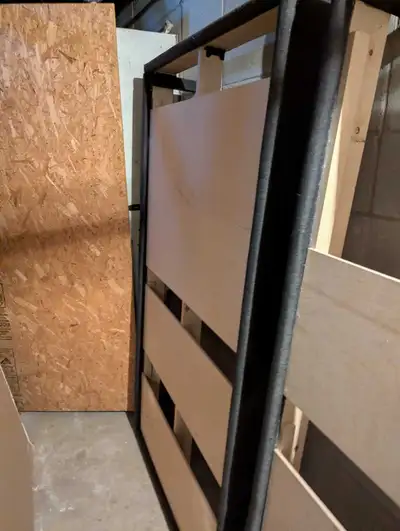 Base de Lit King 2 morceaux avec Prise USB, View more