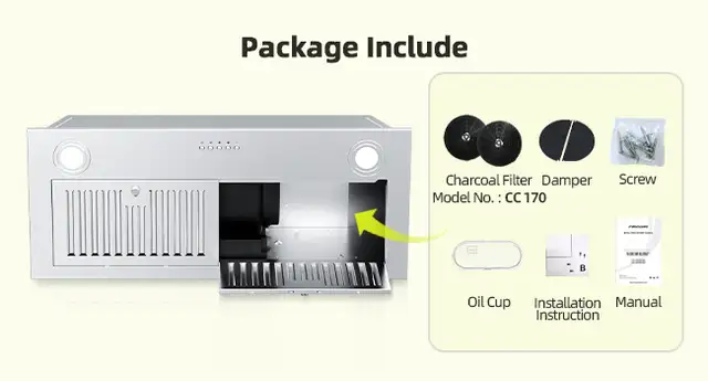 Stainless Steel Range Vent Hood in Stoves, Ovens & Ranges in Belleville - Image 8