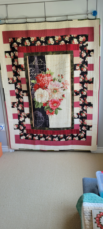 Hydrangea  Quilt, View more