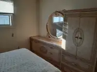 Furnished Bright Master Bed Room on Upper Level