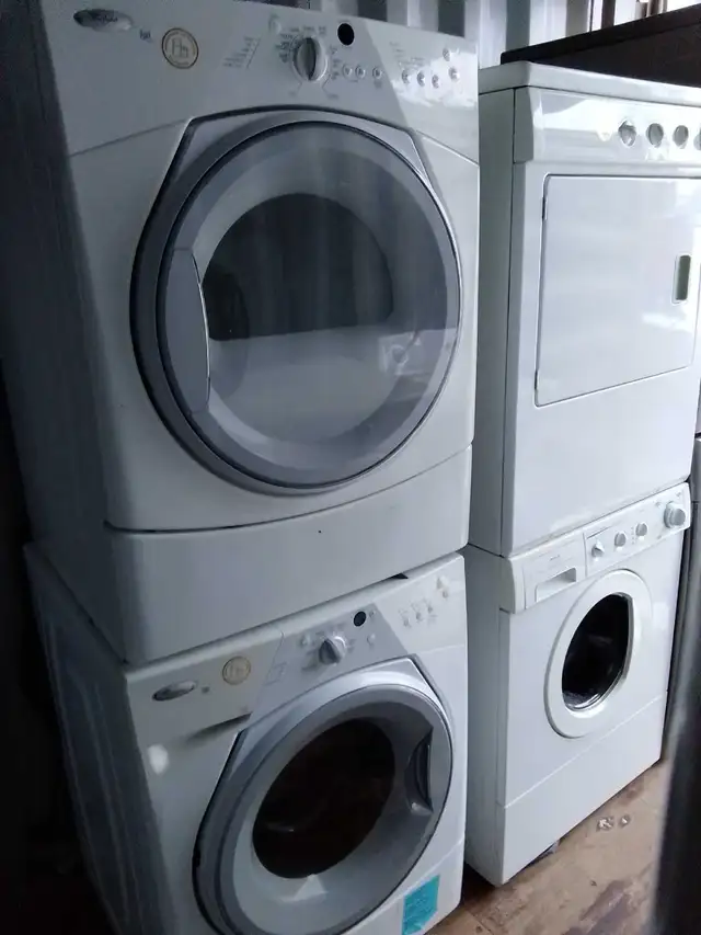 washer dryer set 30 days warranty delivery available  in Washers & Dryers in Kitchener / Waterloo - Image 6