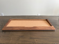 Grovemade Wood Apple Keyboard Tray - Walnut