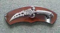 Gothic Dagger 16 inches + WallMount - Epée, Médiéval, Sword