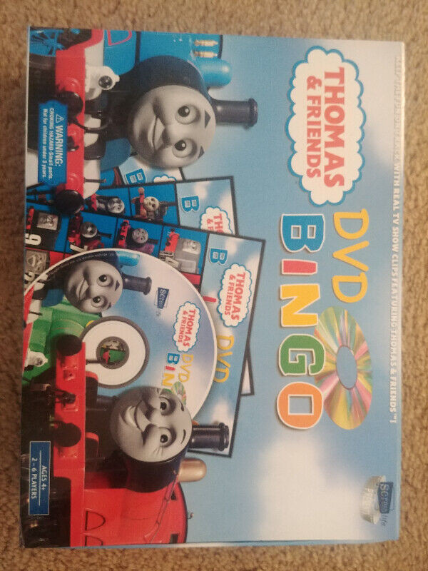 Thomas & Friends DVD Bingo game in Toys & Games in Ottawa