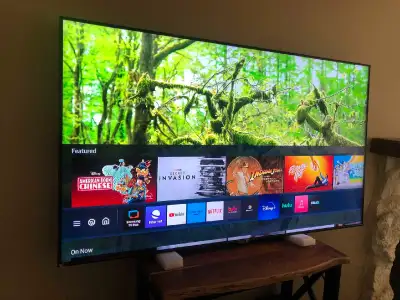 50" Samsung Qled 2024 Q60D Smart tv 4K , View more