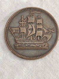 Ships, colonies & commerce - 1/2 penny 1835 - PE-10-37