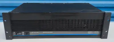 QSC model 1400 pro audio power amp. $300 Pick up in Brampton. Shipping is available. Trade ins are w...