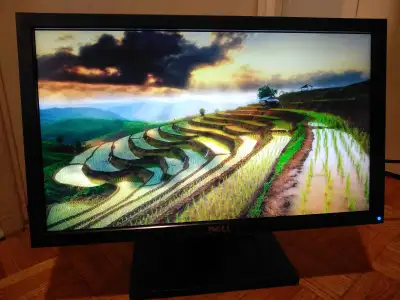 DELL E2011Ht 20-inch Widescreen LCD Monitor, View more
