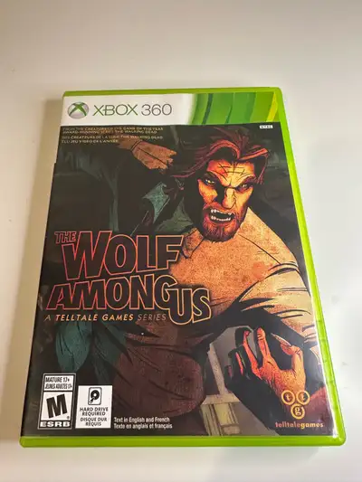 The Wolf Among Us - Xbox 360 Game, View more