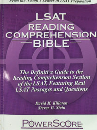 PowerScore LSAT Reading Comprehension Bible