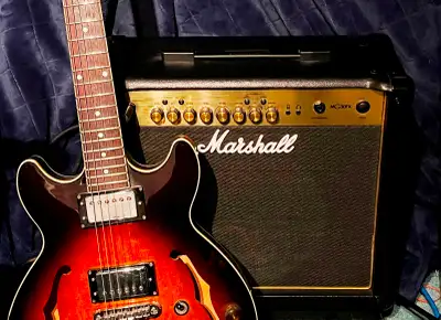 MARSHALL Gold Series 30 watt Combo Amp (with upgraded speaker), View more