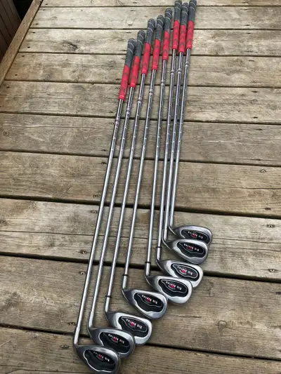 Callaway big Bertha irons, View more